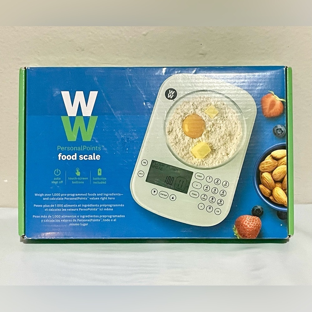 Weight Watchers Electric Food Scale Touch‎ Screen